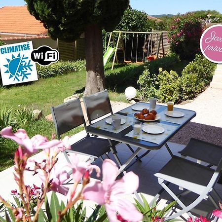 Bas De Villa Jardin Plein Sud Proche Mer Clim-Wifi Saint-Mandrier-sur-Mer Exteriör bild