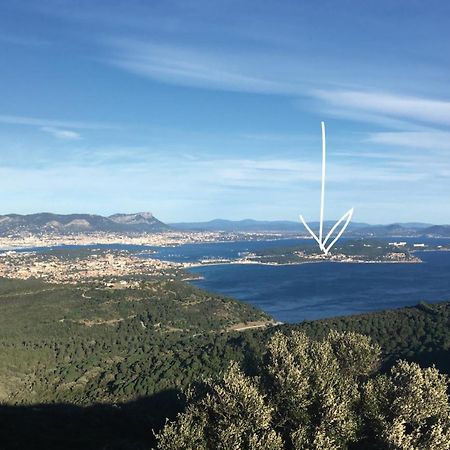 Bas De Villa Jardin Plein Sud Proche Mer Clim-Wifi Saint-Mandrier-sur-Mer Exteriör bild
