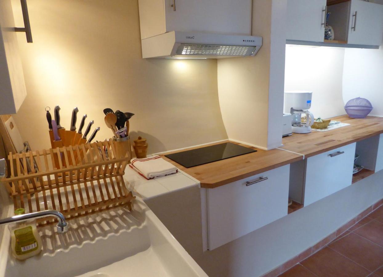 Bas De Villa Jardin Plein Sud Proche Mer Clim-Wifi Saint-Mandrier-sur-Mer Exteriör bild