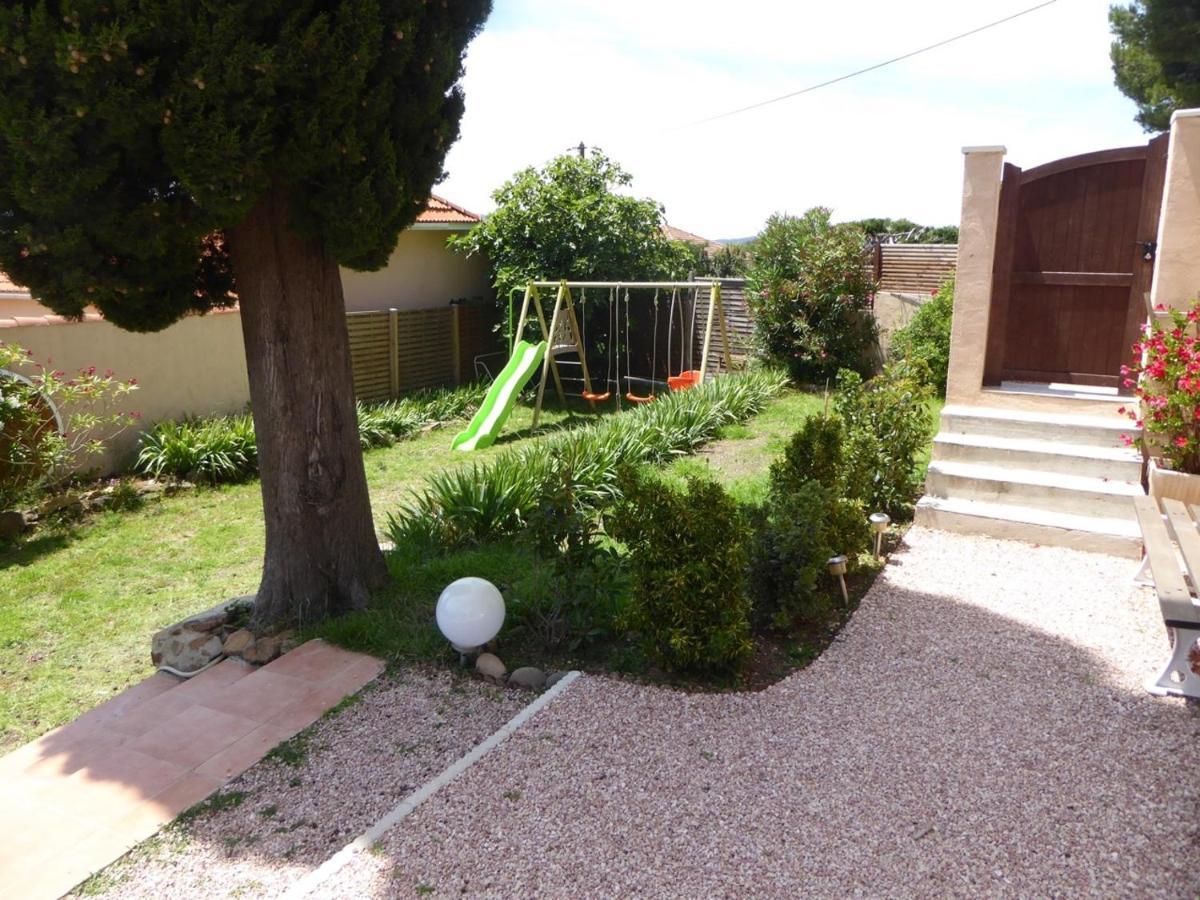 Bas De Villa Jardin Plein Sud Proche Mer Clim-Wifi Saint-Mandrier-sur-Mer Exteriör bild