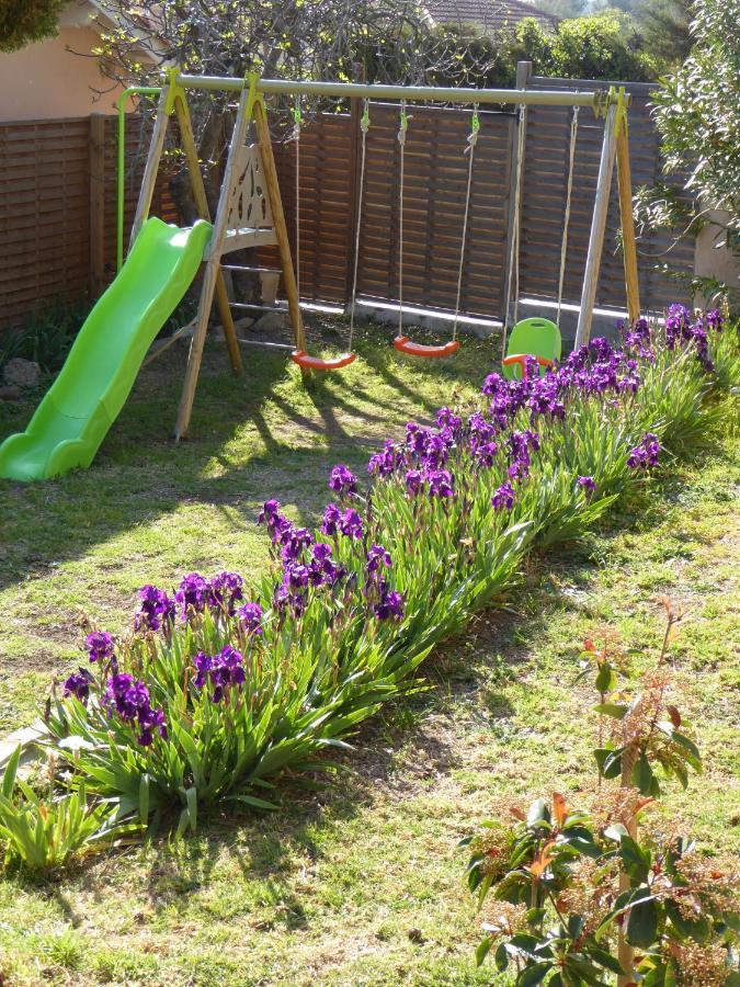 Bas De Villa Jardin Plein Sud Proche Mer Clim-Wifi Saint-Mandrier-sur-Mer Exteriör bild
