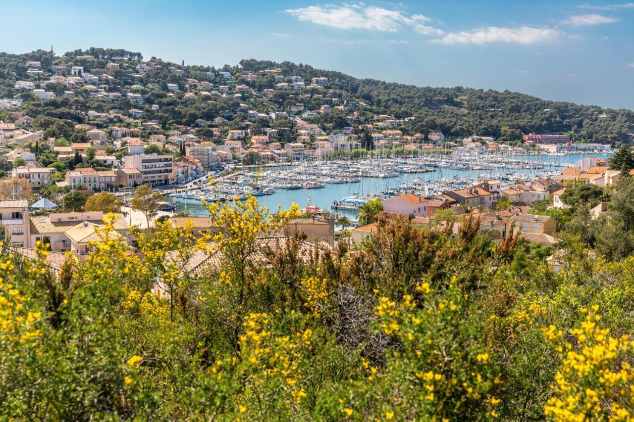 Bas De Villa Jardin Plein Sud Proche Mer Clim-Wifi Saint-Mandrier-sur-Mer Exteriör bild