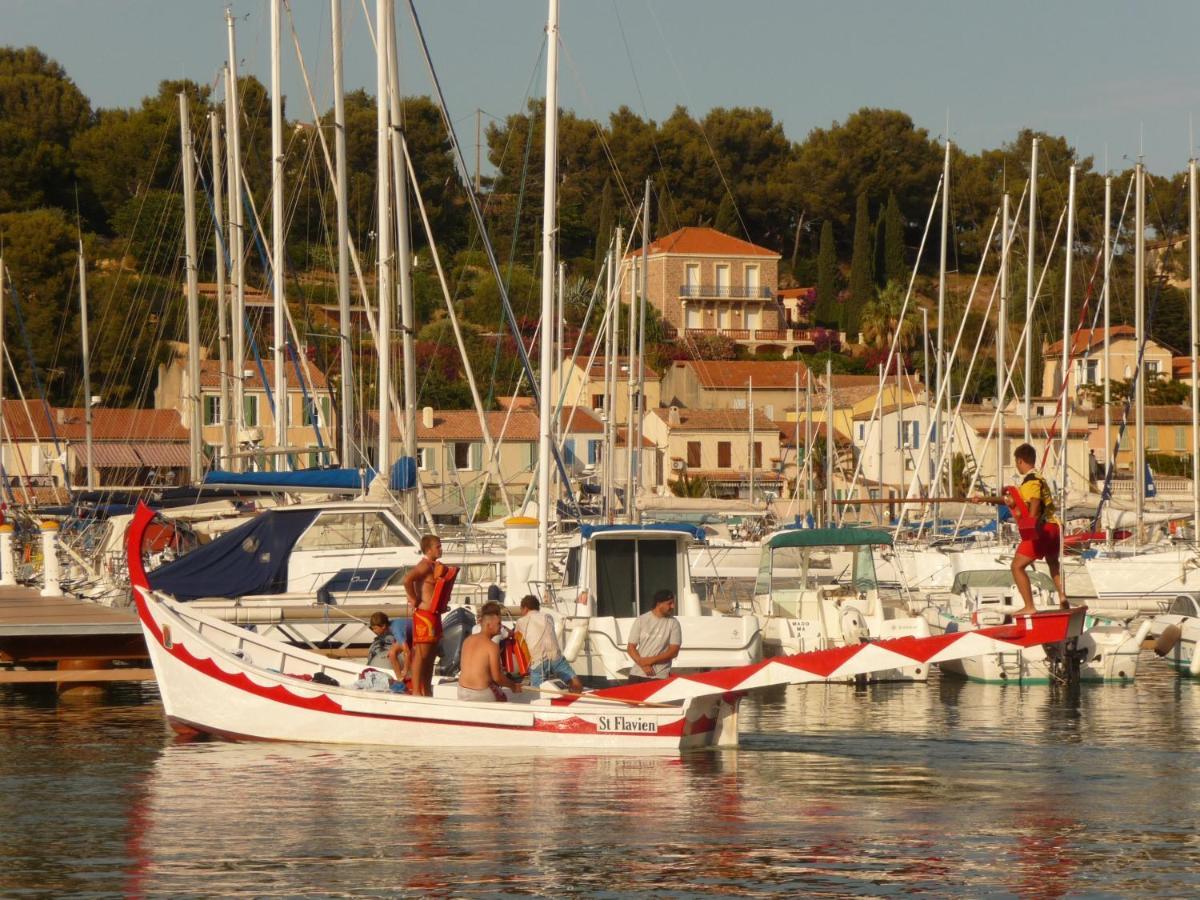 Bas De Villa Jardin Plein Sud Proche Mer Clim-Wifi Saint-Mandrier-sur-Mer Exteriör bild