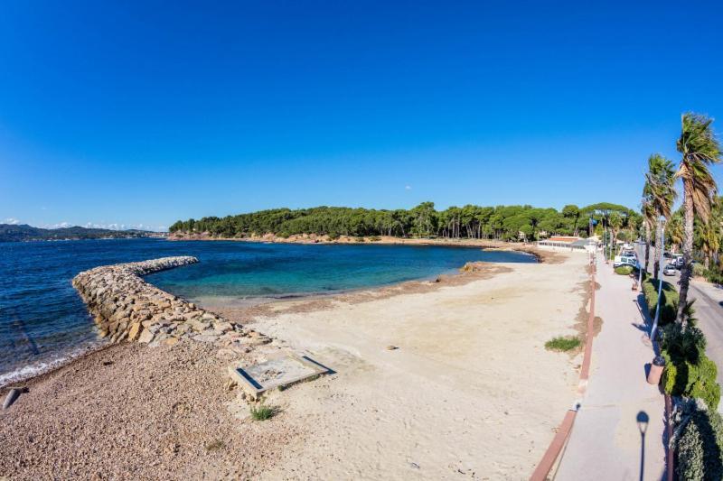 Bas De Villa Jardin Plein Sud Proche Mer Clim-Wifi Saint-Mandrier-sur-Mer Exteriör bild